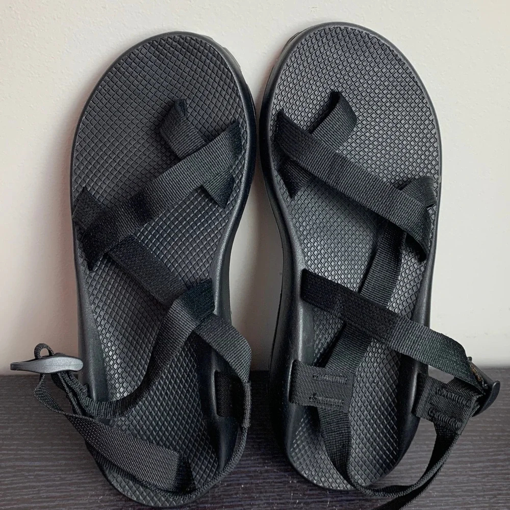 2014 Chaco Z/2 Adjustable Strap Men’s Classic Sandals Black 13 Med NWB
